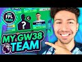 FPL GW38 TEAM SELECTION | The Final Punt... 🌶️ | Gameweek 38 Squad - Fantasy Premier League 2023/24