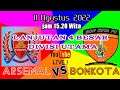 Bonkota vs Arsenal, Perpanjangan waktu 2x10 Menit-Semifinal