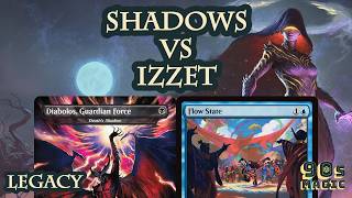 Moonshadow Death's Shadow vs Izzet Flow State Tempo | MTG Legacy