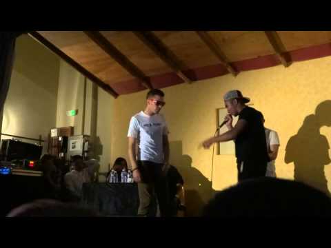 Battle de Beatbox Massieu (5/12) - Arts Urbains 2014 de la Bibliothèque de Chirens