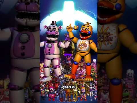 Funtime Foxy vs FNaF 2, Funtime Freddy vs FFPS and Baby vs SB | Who is stronger