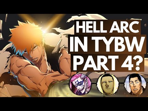 HELL ARC SURPRISE, Soul King Reveal + New BANKAI! Bleach: TYBW Cour 4 Anime PREDICTIONS | Jump Festa