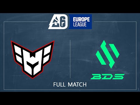 Heroic vs BDS | R6 Europe League 2023 Stage 1 | 14 Match 2023