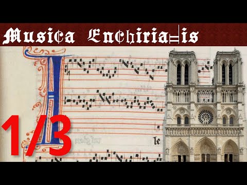 [1/3] L'école musicale de Notre-Dame : le contexte