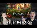 Is The House Alive?!? Encanto Trailer Reaction!
