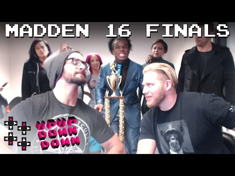 Madden 16 Tournament FINALS — Seth Rollins vs. Jack Swagger — Gamer Gauntlet