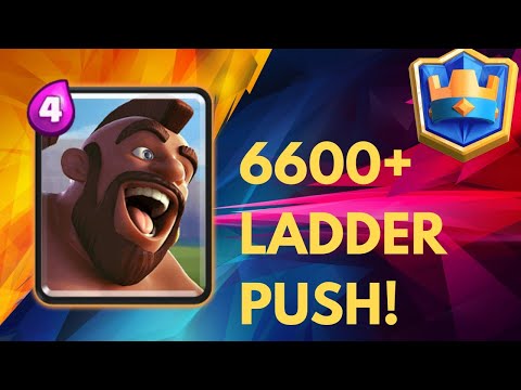 🏆6600+ Hog Mortar Eq Ladder Gameplay (Top 6000)