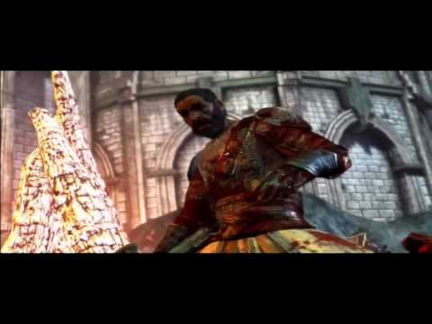 Dragon Age: Origins - 14. Lighting the Beacon - Ogre Boss (Human Noble)
