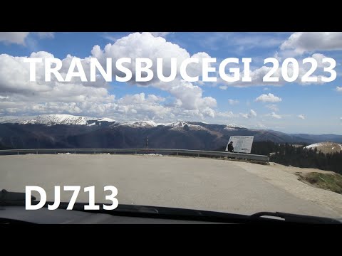 Daily vlog episodul 17 DJ713 Transbucegi (sos Dichiu)
