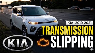 Kia IVT Transmission Problems: Slipping & Power Loss Fix