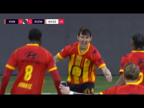 KV Mechelen Vs Zulte Waregem 2-1 Highlights | KV Malines - Zulte Waregem | Jupiler Pro League 2026