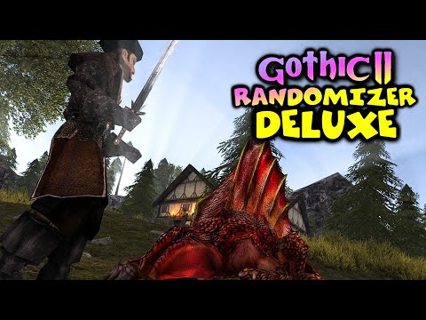 GOTHIC 2 RANDOMIZER [Deluxe] #007 • Kapitän Lares der Berserker
