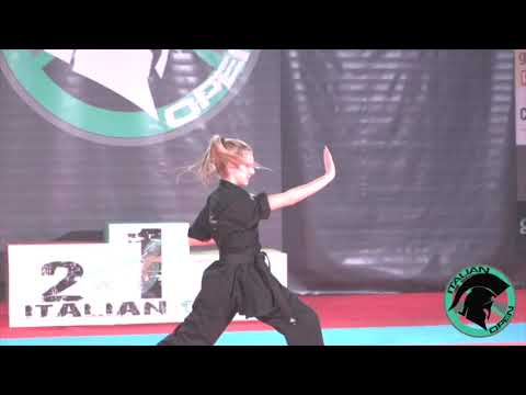 Chiara Guzzon | 2020 Italian Open IV | Women's CMX Forms Overall