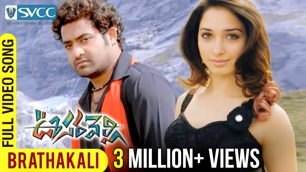Oosaravelli Brathakaali Song