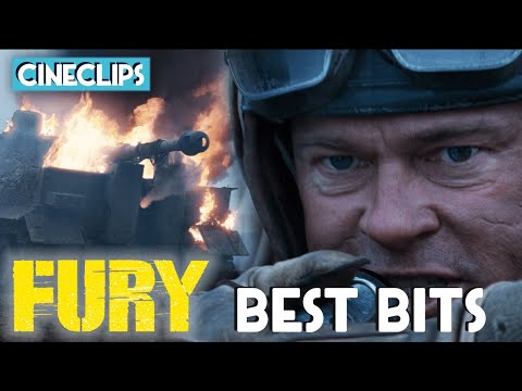 Best Scenes | Fury | CineClips