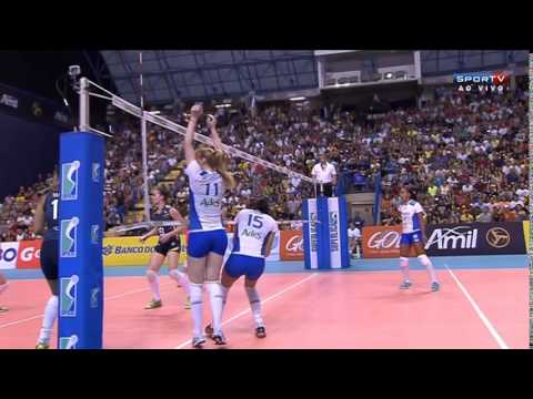 Amil x Unilever 3º set semi final