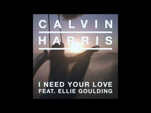Ellie Goulding - I Need Your Love (DJ Tristan Jaxx vs Carlos Gomix Mash)