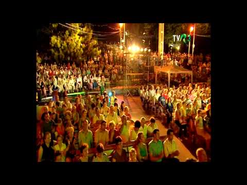 Florin Mihalache - Festivalul Internaţional de Folclor "Cântecul de dragoste de-a lungul Dunării”