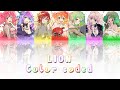Lion Ft Walkure Color Coded