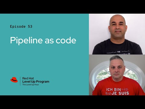 The Level Up Hour (E53) | Pipeline as code