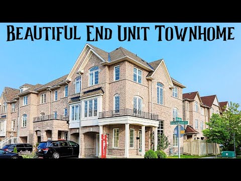 1 Cullcastle Street Ajax | Corner lot Townhouse | House For Sale | House Tour
