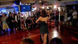 Aleksey Salienko & Ekaterina Nazarova, milonga, 02.05.10
