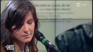 Rai Uno -  Lua lua lua lua di Caetano Veloso - Chiara Morucci @ Caffè di Unomattina - 28 Giugno 2016