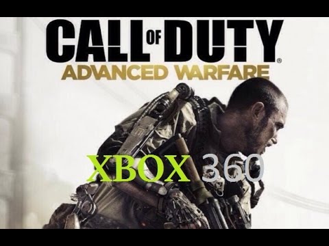 call of duty advanced warfare xbox 360 micromania