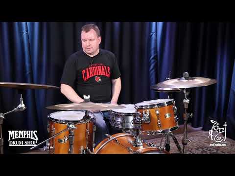 Used Sabian Terry Bozzio Vault Radia 20" China Cymbal - Rusty Ellis - 2285g (URADCH20-1091318C)