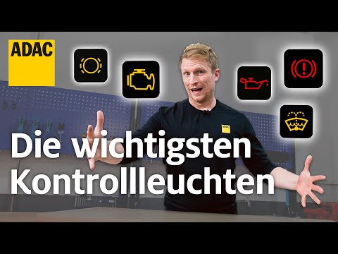 Kontroll- und Warnleuchten im Auto: Diese 13 Symbole solltet ihr kennen! | ADAC