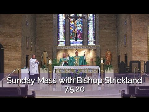 Click to Watch the Celebrate Sunday Mass With Bishop Strickland - 7.5.20 video