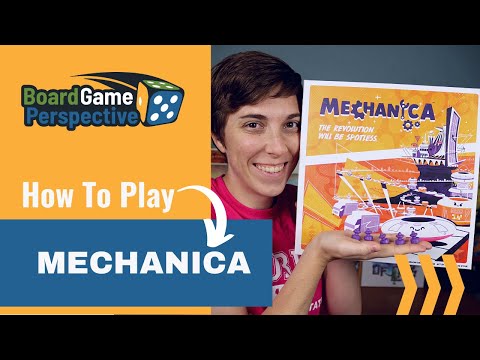 How To Play MECHANICA | Board Game Perspective