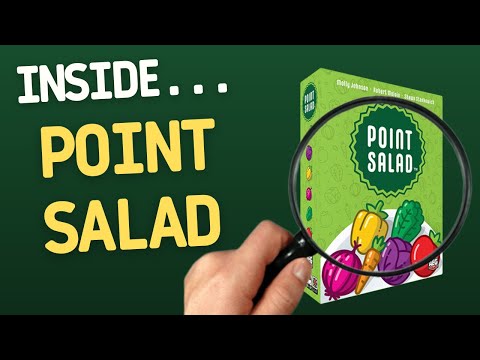 Point Salad & Garnishes Expansion | Inside with João Ricardo Ep801