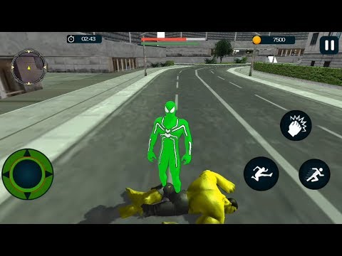 Spider Hero Crime City Fight | Spider Hero Fighting Battle - Android GamePlay