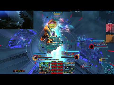 SWTOR 6.2 | Gods from the Machine - Nahut 8m NIM (Heal Merc PoV) | Team Fudu First Kill