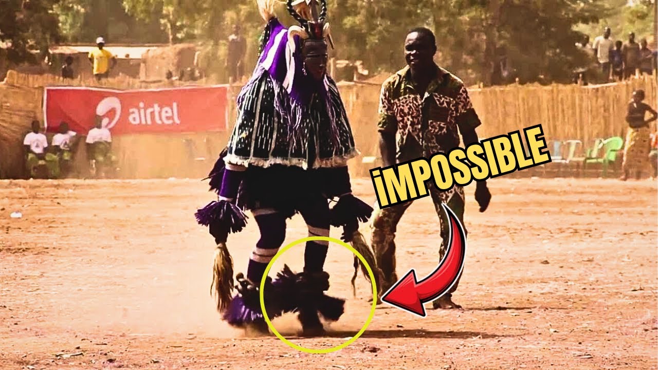 Zaouli: The Most Impossible Dance on Earth (You Have to See This)