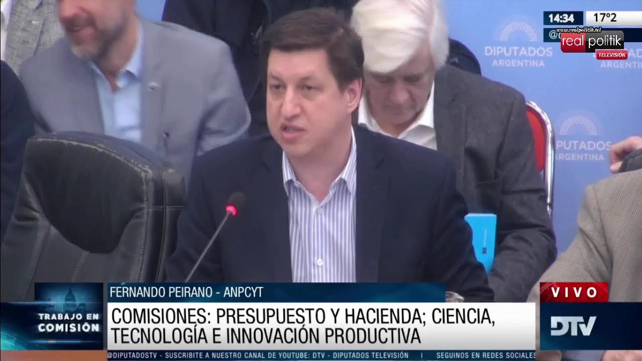 Diputados trabaja en creación de incentivos para las investigaciones y desarrollos tecnológicos