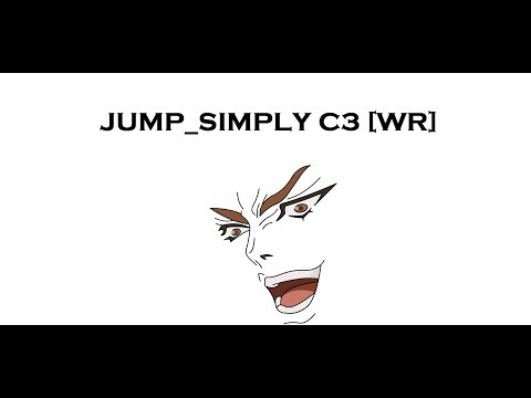 Jump simply course 3 speedrun[Old WR]