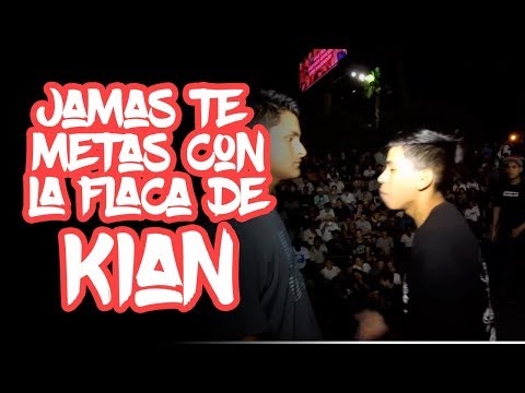 REACCION MITICO SERGIO vs KIAN LEGAL (CUARTOS) | SOPORTE ALTERNO