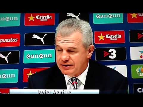 Espanyol 0 - Valladolid 0, Rueda de prensa Javier Aguirre y Djukic