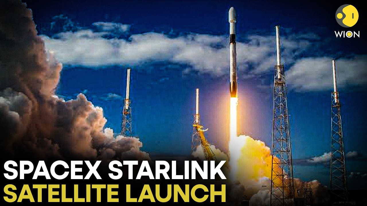 LIVE: SpaceX Launches Starlink 10-39 From Cape Canaveral Space Force Station | WION