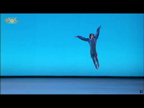 Dmitry Uksusnikov (Russia) - Bluebird Variation | Moscow Ballet Competition, Senior Round 3
