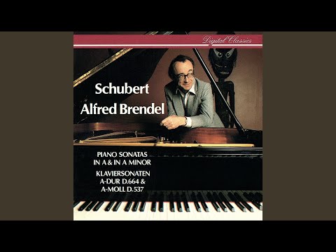 Schubert: Piano Sonata No. 4 in A minor, D.537 - 2. Allegretto quasi andantino