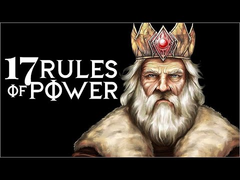 Advice from an Old King Before You Inherit the Throne