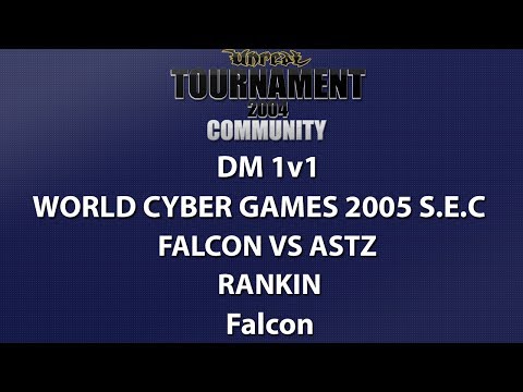 UT2004 DM 1v1 - WCG 2005 SEC - Falcon vs astz - Rankin - Falcon