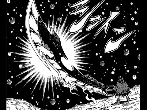 Toriko Chapter 287 トリコ Review - Blue Demon Vs Heracles & That 'Kitchen Knife' Though..