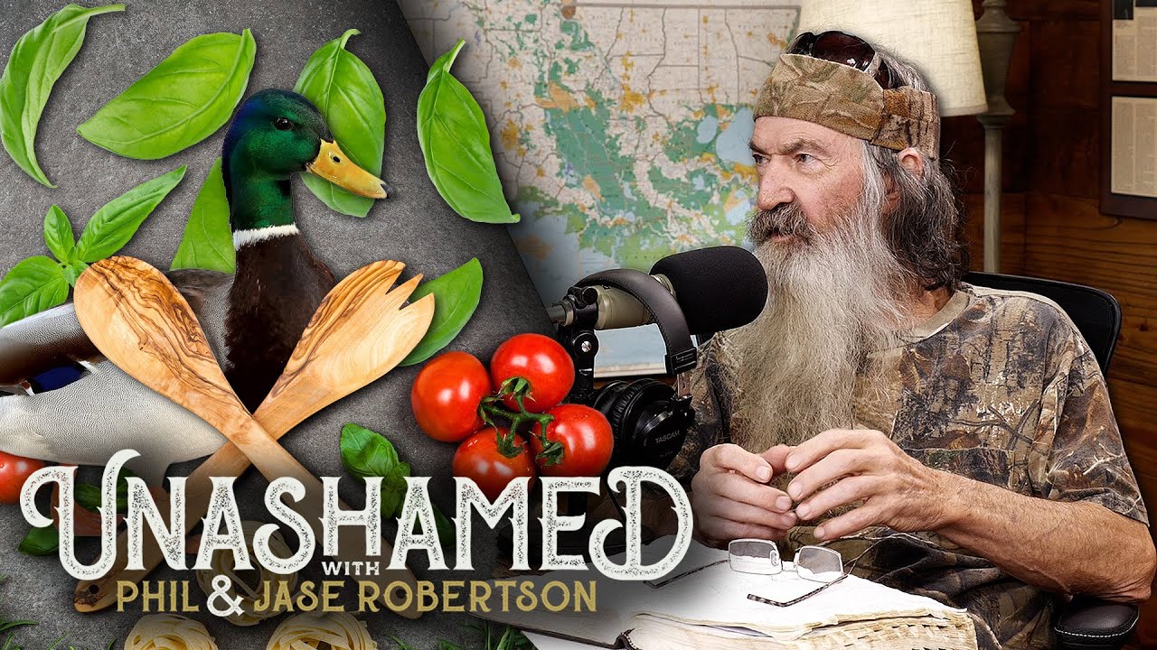 Ep 769 | Phil Discovers a New Duck Delicacy & Jersey Joe Becomes the New Uncle Si