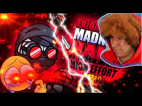 FRIDAY NIGHT MADNESS | V.S. Hank and Crying Cursed Emoji Over Expurgation Mod