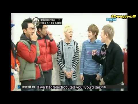 [ENG SUB] 120301 Survival King Block B CUT