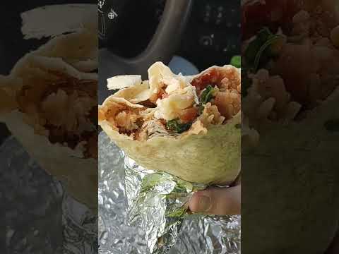 Best Truck Stop Burrito